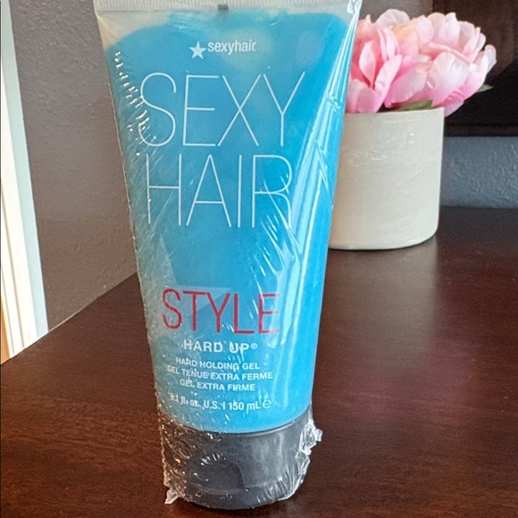Sexy Hair Style Hard Up Firm Hold Hair Gel - Blue - Picture 10 of 10